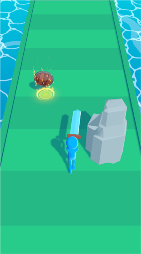 击剑跑酷游戏截图1