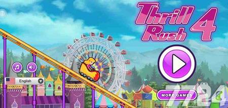 惊险过山车4游戏截图2
