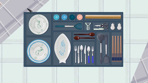 解压收纳物语无广告版游戏截图3