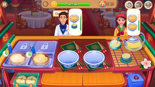 亚洲烹饪之星无限金币钻石版游戏截图4