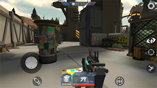 机枪呼叫官方版本游戏截图2