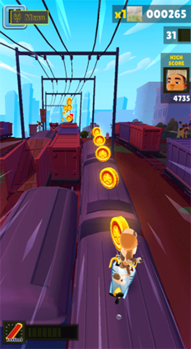 地铁跑酷Rc2.1版本游戏截图2