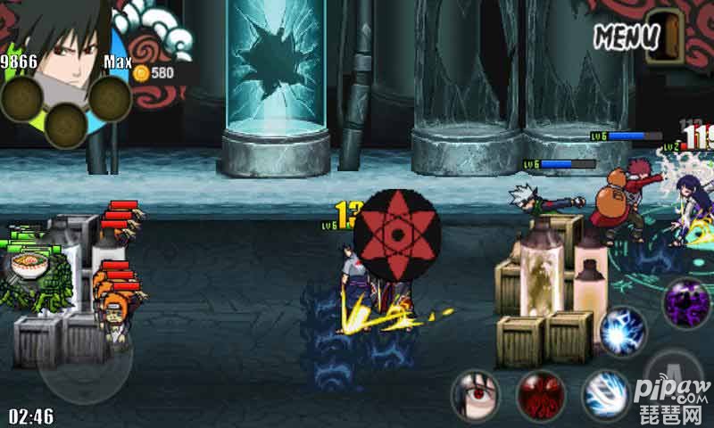 火影战记电脑版游戏截图4