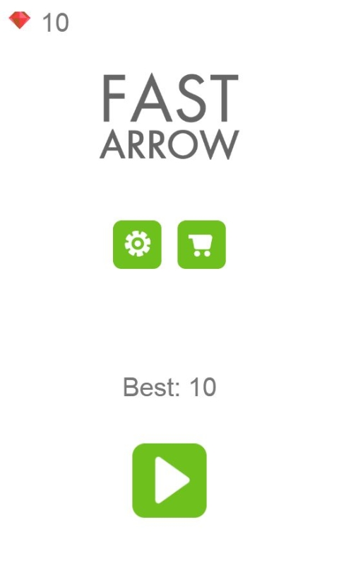 见缝射箭游戏截图1