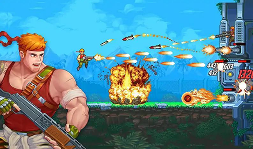 魂斗罗2023改版游戏截图3