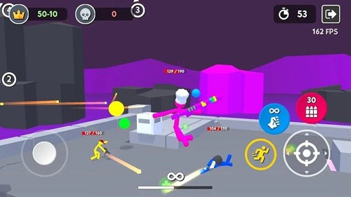 火柴人乱斗场最新版游戏截图4
