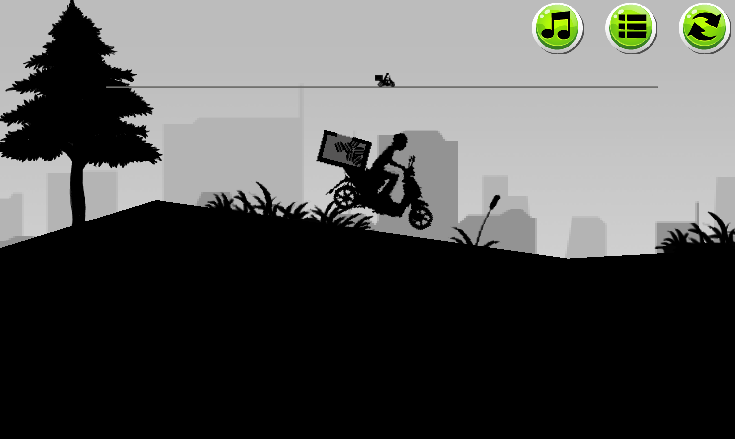 火柴人送外卖游戏截图3