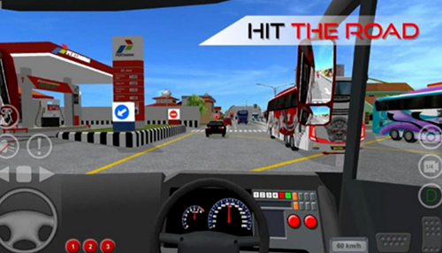 印尼巴士模拟器模组整合包破解版游戏截图1