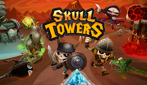 骷髅塔城堡防御修改版游戏截图1