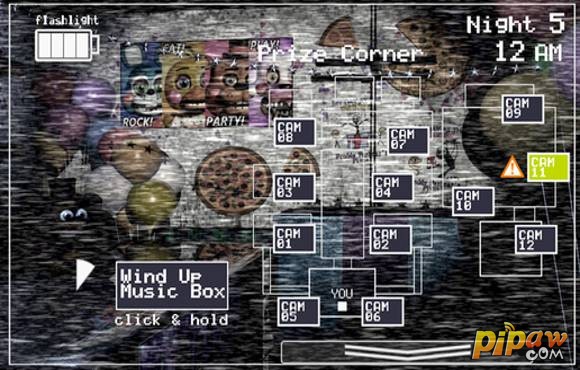 玩具熊的五夜后宫2游戏截图1