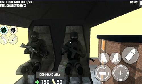 CQB射击2无限货币版游戏截图3