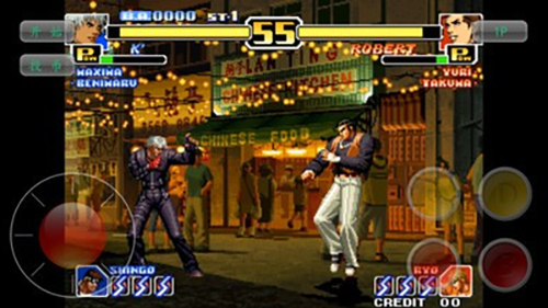 拳皇99内置菜单版游戏截图5