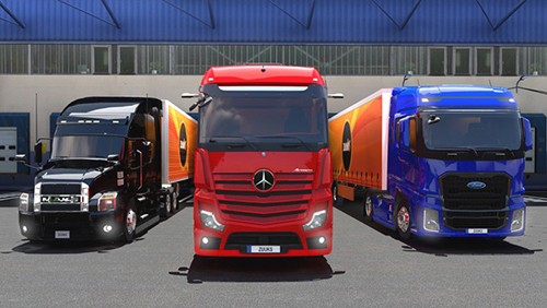 Truck Simulator Ultimate-游戏截图1