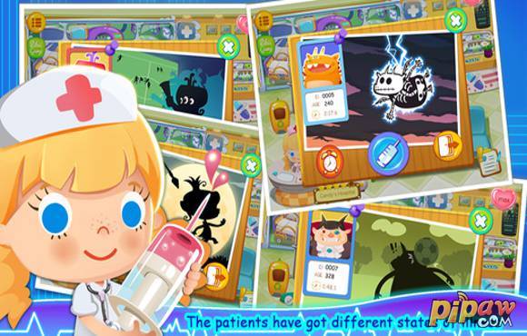 糖糖医院游戏截图3
