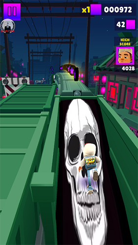 地铁跑酷地府洛阳版本游戏截图3