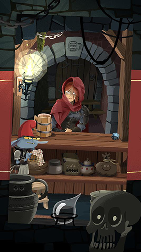 卡牌探险手机版游戏截图1