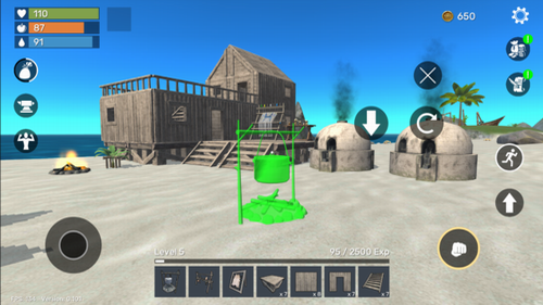 未知岛屿生存汉化版游戏截图1