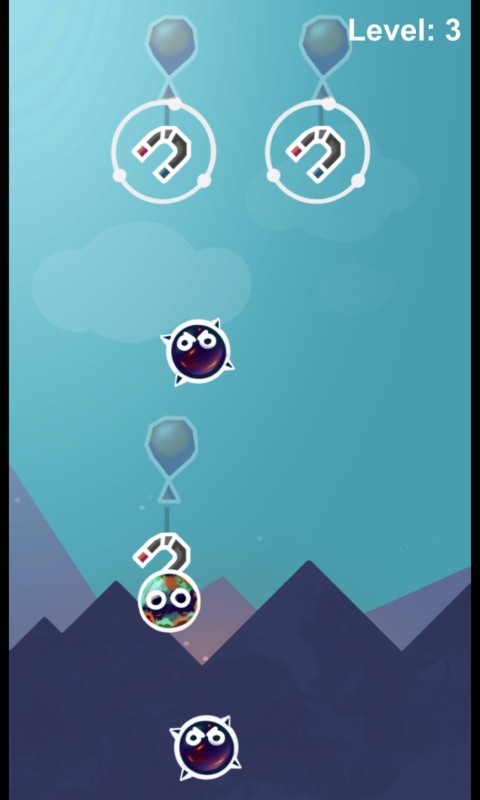 努力向上的铁球游戏截图4