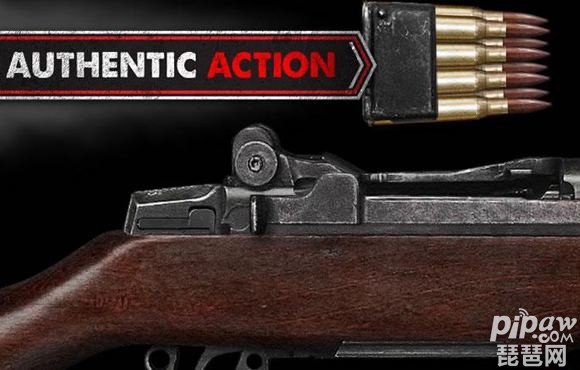 枪支模拟:二战武器游戏截图1