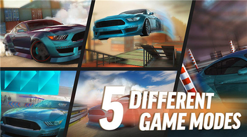 Drift Max Pro无限金币版-游戏截图2