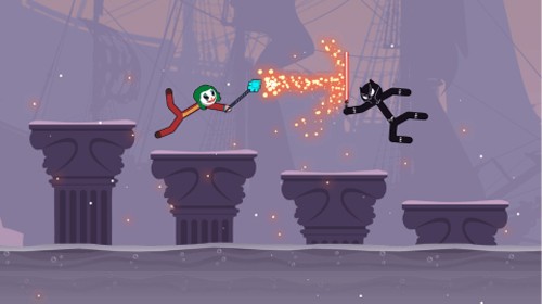 至尊火柴人格斗安卓版游戏截图3