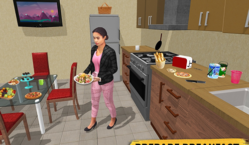 学校老师模拟器3D版游戏截图1