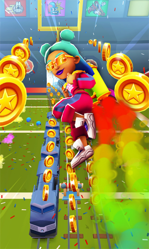 地铁跑酷亚特兰大版游戏截图4