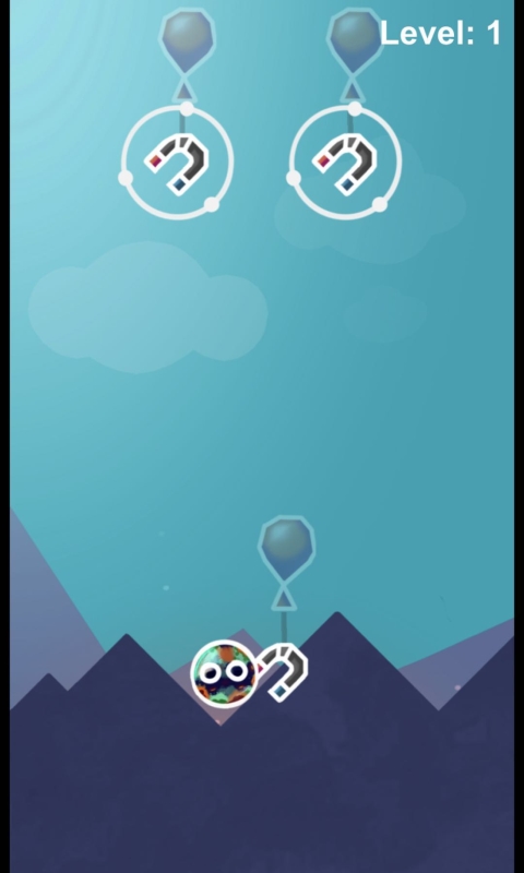 努力向上的铁球游戏截图3