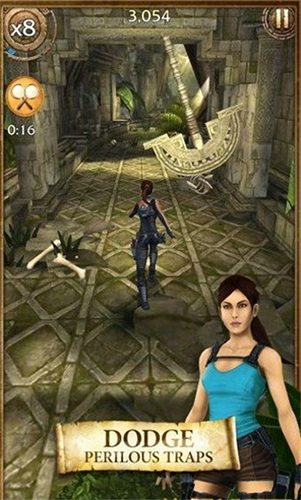 劳拉遗迹逃亡最新版游戏截图1