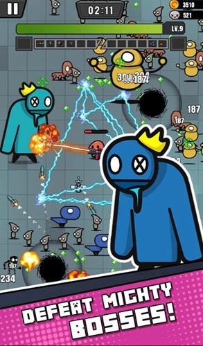 小小英雄幸存者内置mod菜单游戏截图1