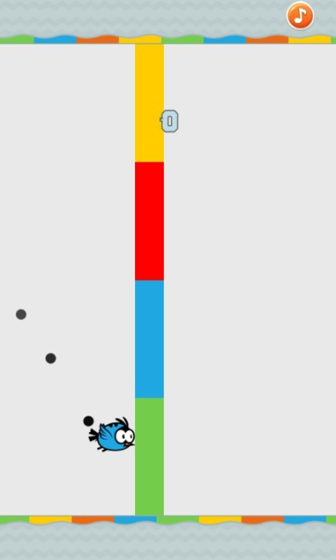 飞扬的彩色鸟-游戏截图2