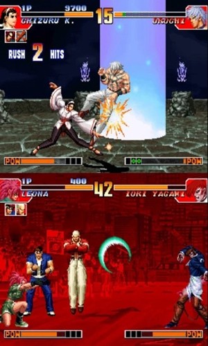 拳皇97风云再起屠蛇版游戏截图1