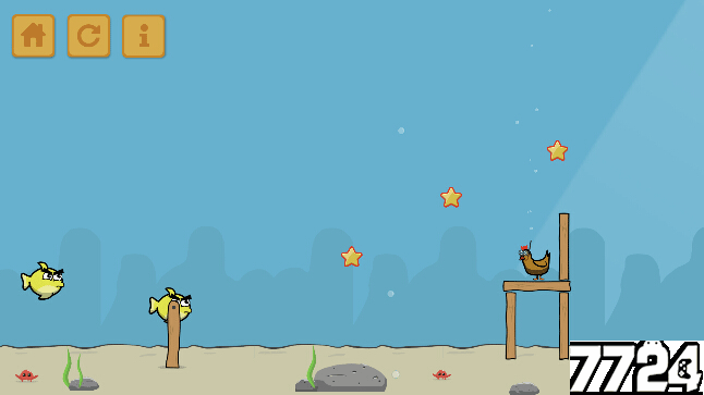 愤怒的小鱼游戏截图2