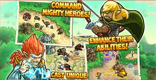 王国保卫战起源内置作弊菜单版游戏截图2