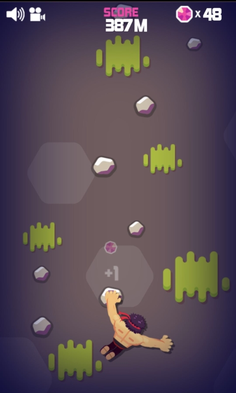 攀登高峰游戏截图4