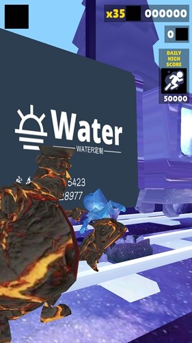 地铁跑酷water8.0版本游戏截图4
