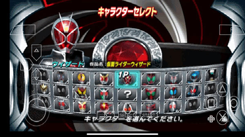 假面骑士超巅峰英雄时王版本全汉版游戏截图1