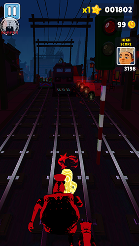 地铁跑酷亡灵之城版本游戏截图3