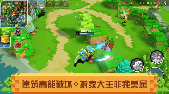 战吧！方块游戏截图3