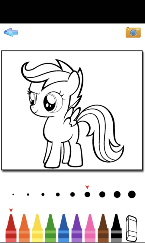 儿童动物涂鸦-游戏截图4