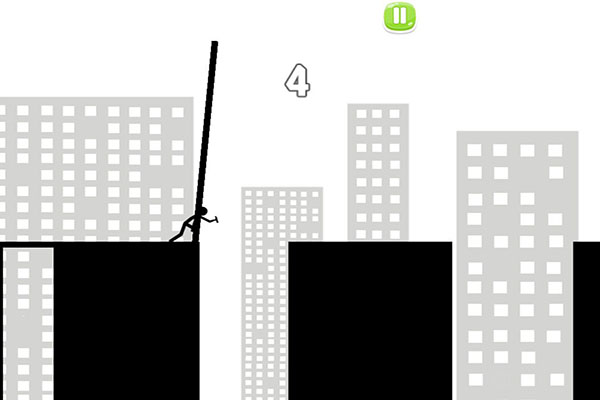火柴人搭桥游戏截图4