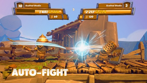 big helmet heroes最新版游戏截图3