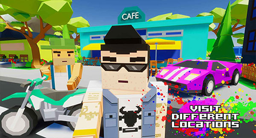 像素帮派最新版游戏截图1