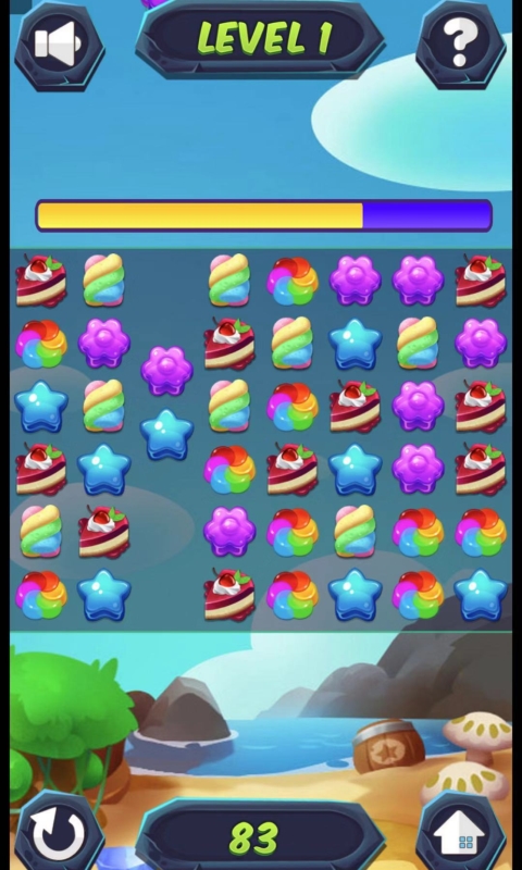 糖果森林对对碰游戏截图5