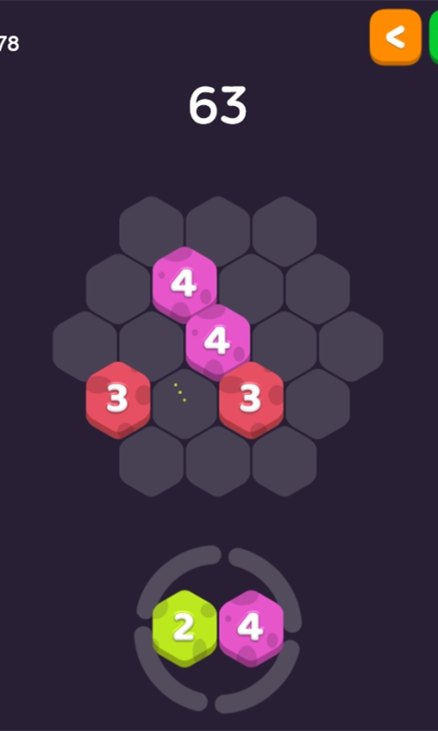 合成数字块五2游戏截图5