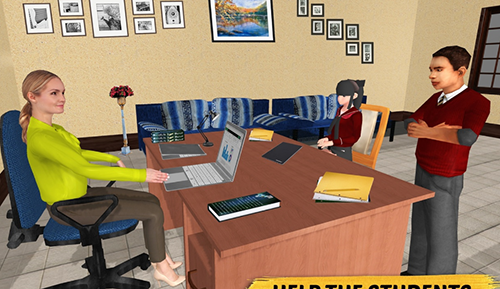 学校老师模拟器3D版游戏截图3