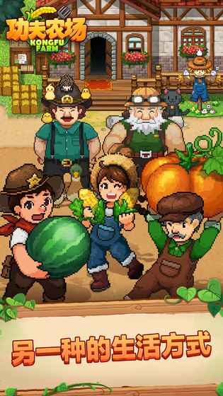 功夫农场-游戏截图3