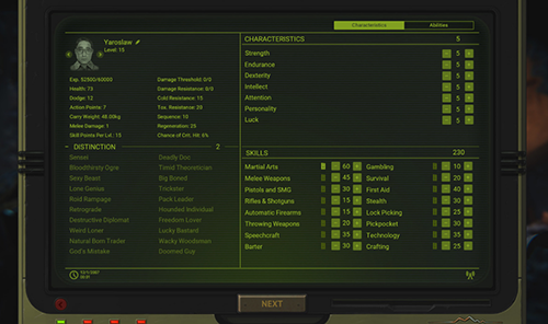 核爆RPG特鲁多格勒安卓版游戏截图8