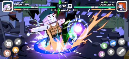 传奇龙战士游戏截图2