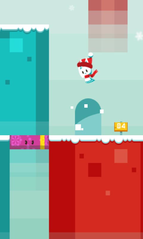 雪人的寻家之旅游戏截图3